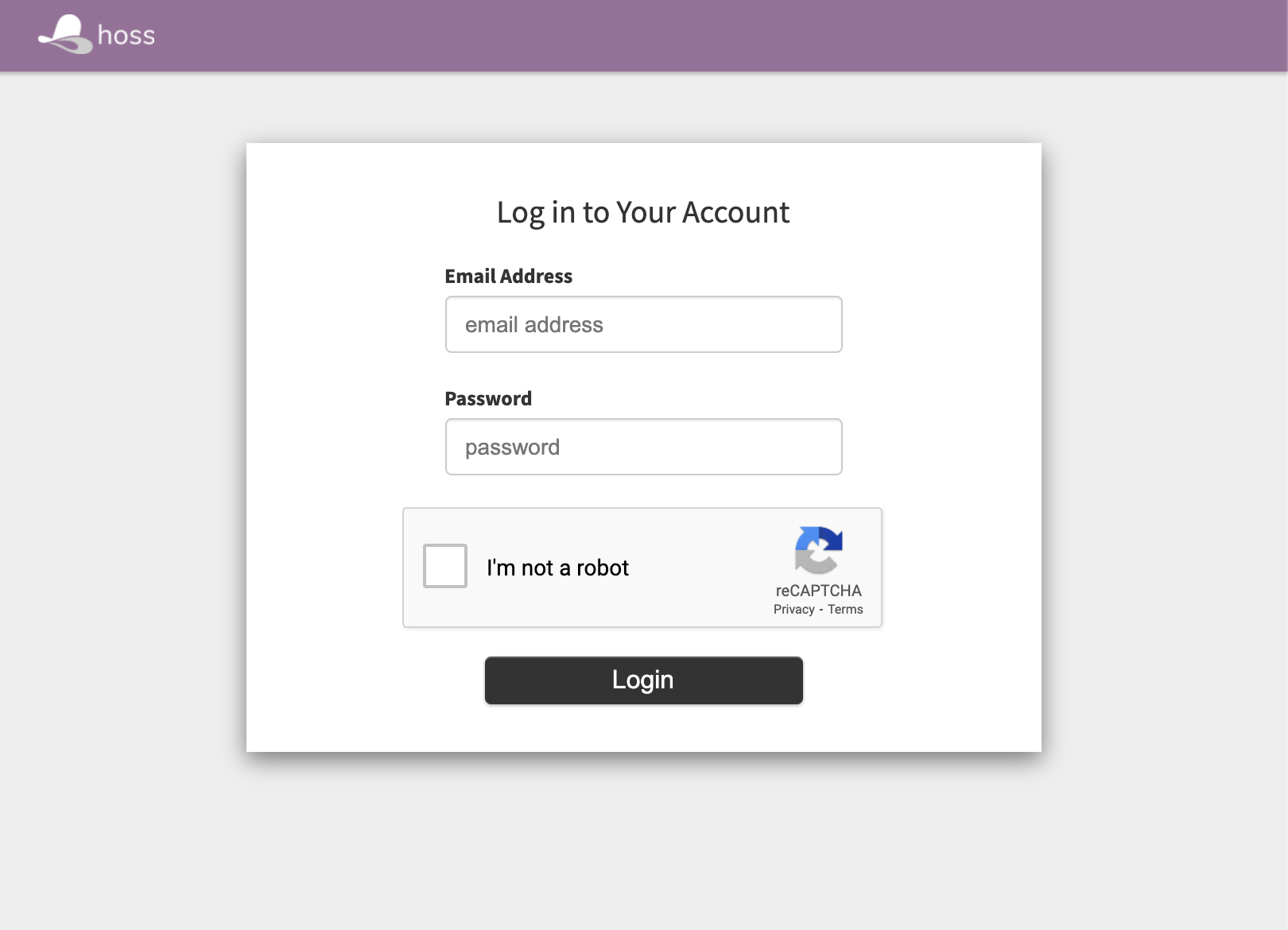 recaptcha example